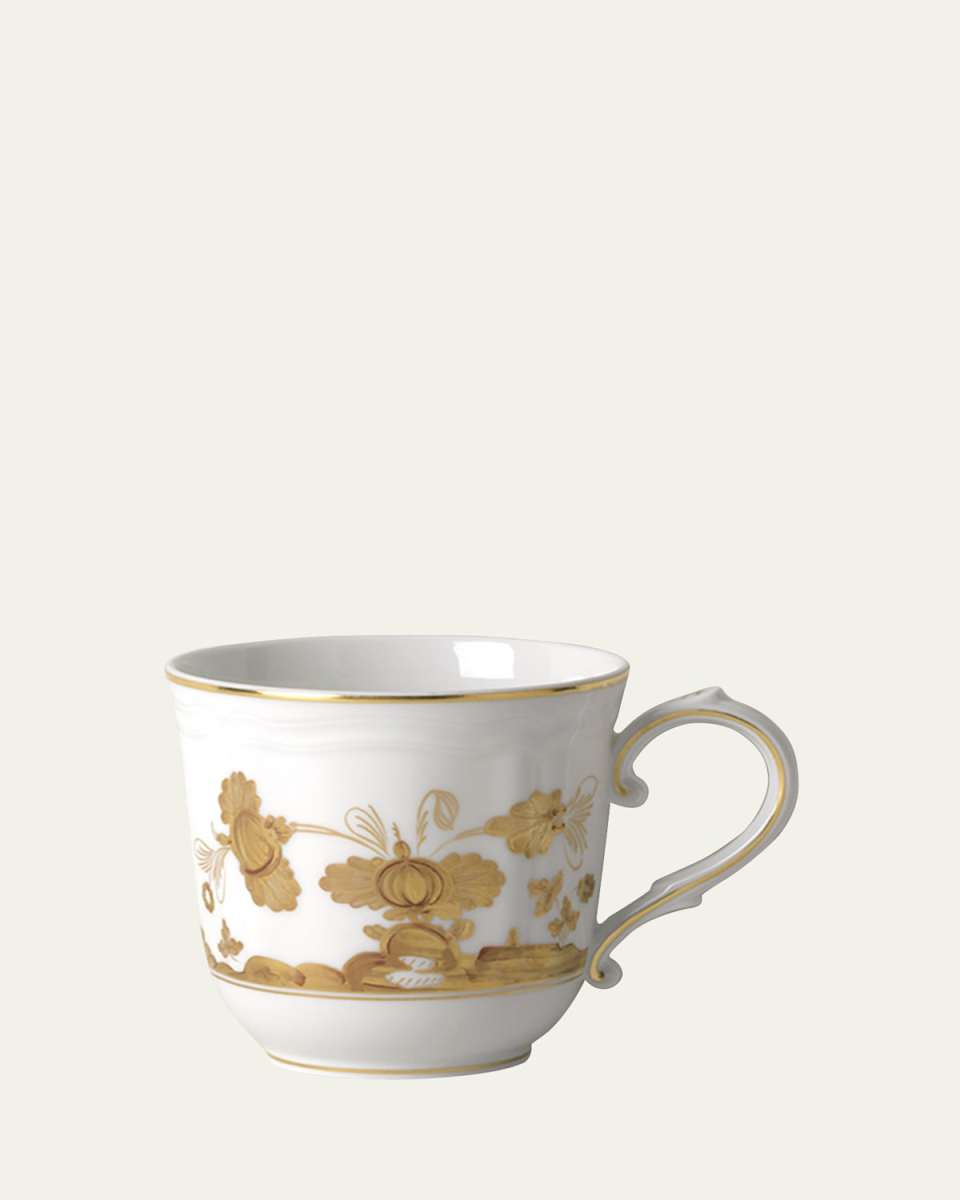 Oriente Italiano Gold Aurum Mug